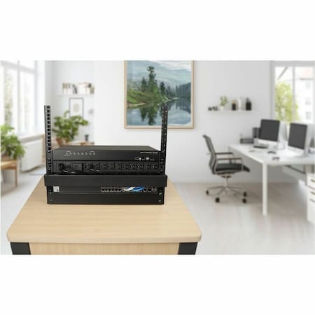 Iogear 8U 19IN OPEN FRAME DESKTOP RACK GRDH8U