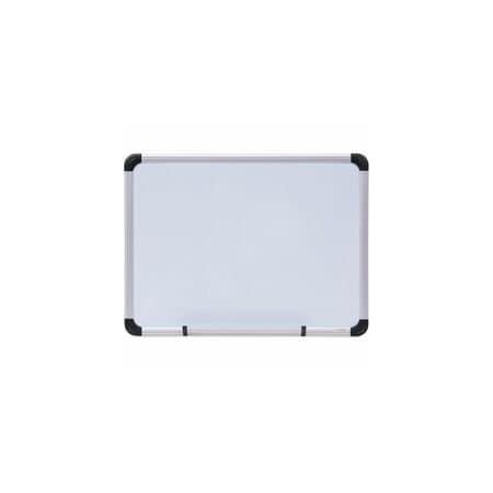Universal Magnetic Dry Erase Board, Melamine, 24x18 UNV43732