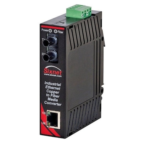 Red Lion Media Converter, RJ45, 30V SL-2ES-2ST