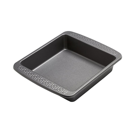 Chicago Metallic Cake Pan, Square, 11.8 in OAL, Carbon Steel, Non-Stick: Non-Stick 5296098