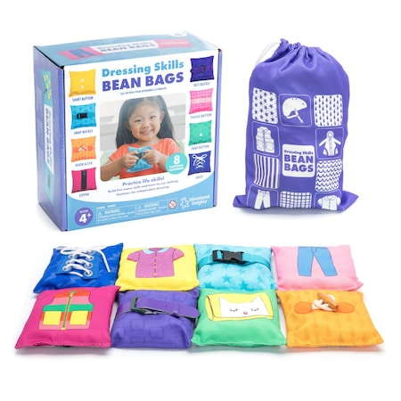 Educational Insights Learn to Dress Myself Bean Bags 3102
