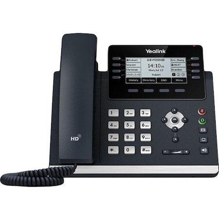 Yealink SIP T43U Desk Phone 1301202