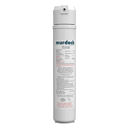 Murdock Water Filter Cartridge, 13 1/4 in L 7012-347-001