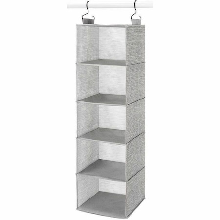 Whitmor HANGN CLST ORANZ FBR GRY 5455-10197