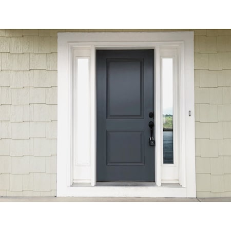 Rust-Oleum Sure Color Exterior Paint & Primer Wht Satin 1 Gal 394678