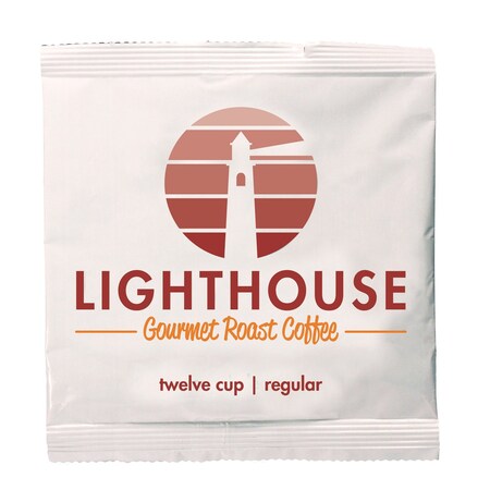 Diplomat Coffee Reg Coffee Lighthouse 1012 Cup 200cs, 200PK C-CF-LH-12R