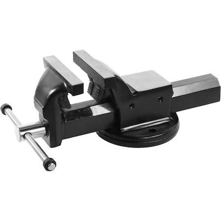Grizzly 6" Drop-Forged Fixed Base Bench Vise T33991