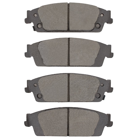 Dynamic Friction Co DFC 4000 HybriDynamic Brake Pads 4000-1194-10