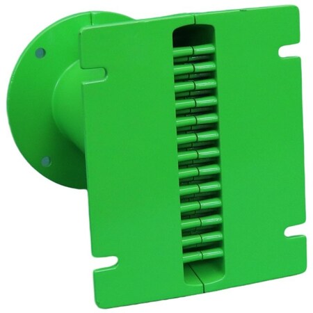 Deejay Led High frequency acoustic waveguide for bolt on drivers with 2-in Throat GREEN TBH2LINEARRAYGRE