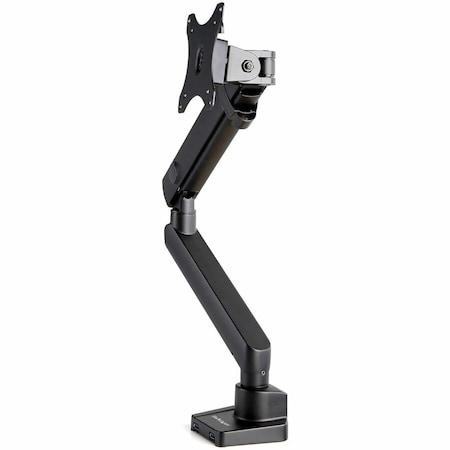 Startech.Com Vesa 75X75/100X100Mm Heavy Duty Single Monitor Arm Supports Display ARMSLIM2USB3