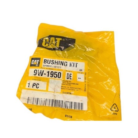 Caterpillar BUSHING KIT, CATERPILLAR OEM 9W1950 9W1950