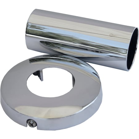 Westlake Pipe & Fittings 1-1/4'' Chrome Flange 03-1651