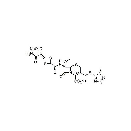 Ak Scientific Cefotetan disodium (250mg), CAS 74356-00-6 M153-250mg