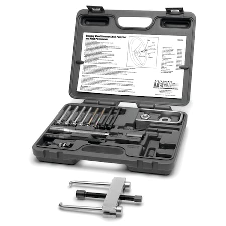 Performance Tool Steering Wheel Removal Set, Automotive Truck Puller Kit W89704