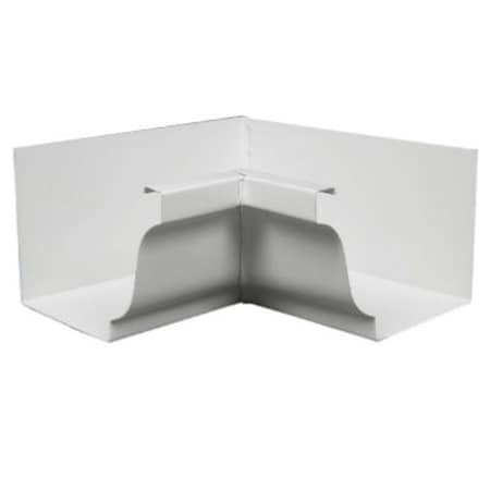 Swivel 19201 Galvanized Steel Inside Mitre, White - 4 in SW2670455