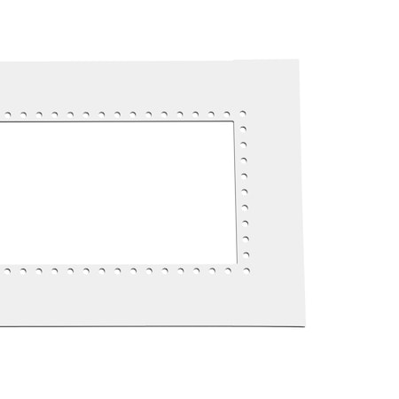 Eurofase 304 White SS Flush Mount Kit For 39in Patio Heaters EF39FMPFW