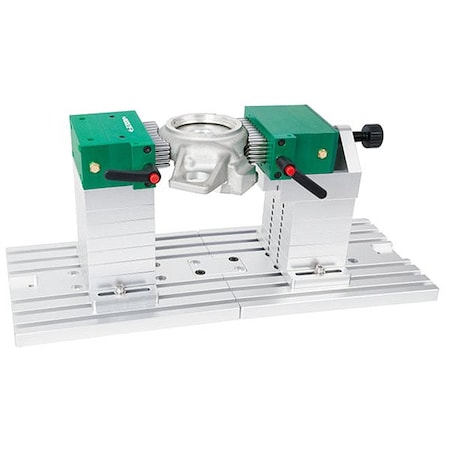 Insize Jig Set for CMM, 20 mm H, 600 mm L, 240mm W ISY-500