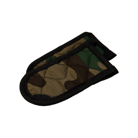 Lodge Set of 2 Camouflage Fabric Hot Handle Holders, 12PK 2HHCAM2
