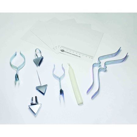 United Scientific Optical Bench Set Without Meter Stick OBSET2-NS