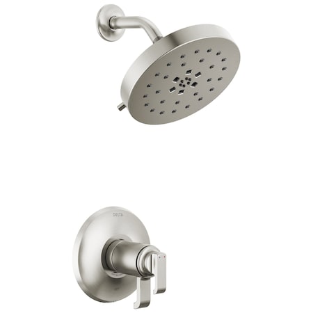 Delta Tetra 17T Series Shower Trim In Lumicoat Stainless T17T289-SS-PR