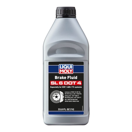Liqui Moly Brake Fluid SL6 DOT 4,  22238