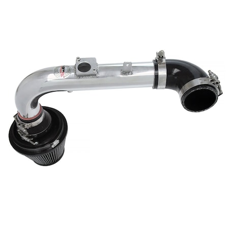 Hps Performance Air Intake Kit, Polished, 827-509P