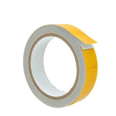 Wod Tape RTC7 Engineering Grade Reflective Tape Silver 1.5 in. x 10 yds, 48PK WOD RTC7-01500-48-10-YEL
