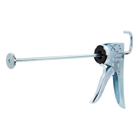 Newborn Specialty Cartridge Caulk Gun, 6 1 Thrus 408N