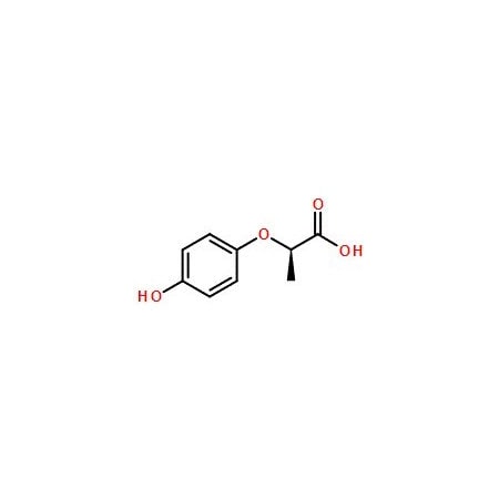 Ak Scientific (R)-(+)-2-(4-Hydroxyphenoxy)propionic acid (25g), CAS 94050-90-5 R821-25g