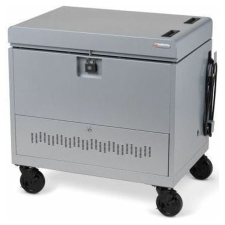 Bretford CUBE TOPLOADER 30X W/CADDIES, ACPOWER, PM TVTL30CAD-PM