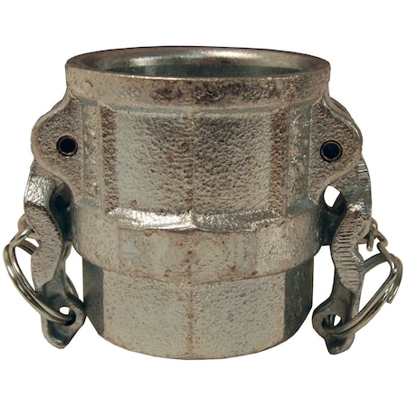 Dixon Cam and Groove Coupler x FNPT, 1", MI ID100