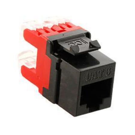 Icc Module  Cat 6  Hd  Black IC1078F6BK