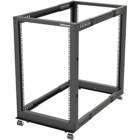 Startech.Com 18U 19in Open Frame Server Rack 22-40in 4POSTRACK18U
