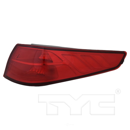 Tyc Capa Certified Tail Light Assembly 11-6725-00-9