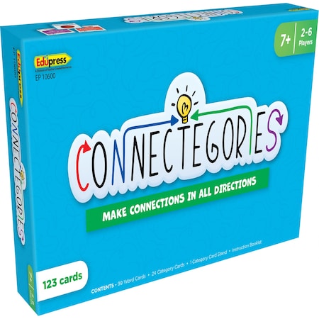 Edupress Connectegories Card Game 10600