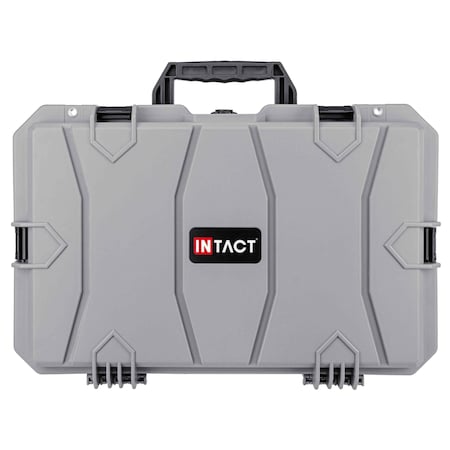 Eylar Intact 21.6in Stacker Series Standard Hard Gear Case with Foam Gray NG00012-GRA
