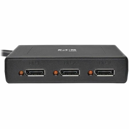Tripp Lite 3-PORT DISPLAYPORT MULTI-STREAM TRANSPORT HUB 4KX2K TAA B156-003-V2