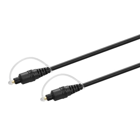 Monoprice A/V Cable, Optical Toslink, 10ft 6272