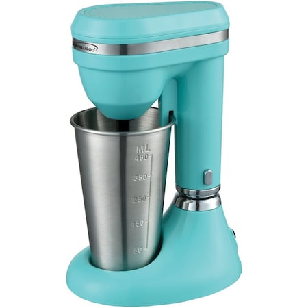 Brentwood Industries 15oz Classic Milkshake Maker, Turquoise SM-1200B