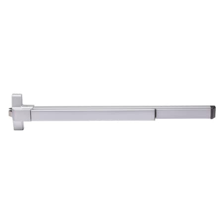 Trans Atlantic 200 Series Aluminum Grade 1 Commercial 36 in. Fire Rated Rim Panic Exit Device ED-F201-AL