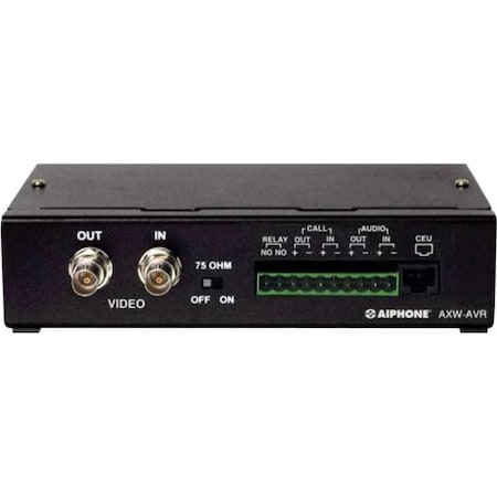 Aiphone Aiphone AXW-AVR Intercom A/V Receiver AXW-AVR