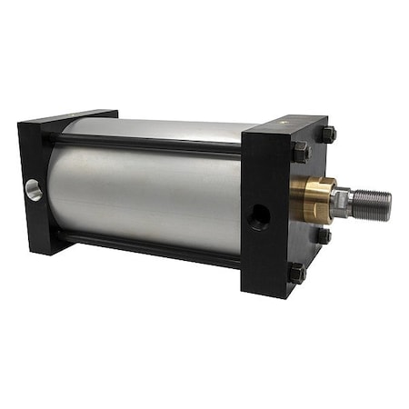 Parker Air Cylinder, 10" Stroke Length, NPT 6.00CTEF4MAU14AC10.00