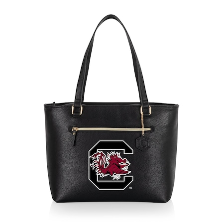 Picnic Time Family Of Brands NCAA South Carolina Gamecocks Uptown Cooler Tote Bag - Insulated Lunch Bag 743-01-179-524-0