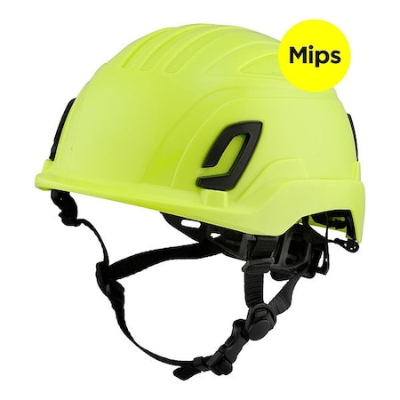 Bullard Hard Hat, Full Brim, Fluorescent Yellow T2NHYM