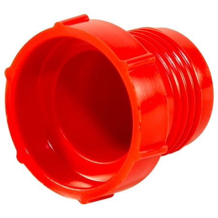Caplugs Threaded Plugs Flared JIC Fitting, PK 25 PD-40 (LDPE)