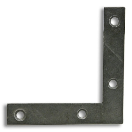 Csh Angle Bracket 3-1/2in x 3-1/2in Legs 5/8in x 1/16in 14 Guage 25 per box 15.M2x25
