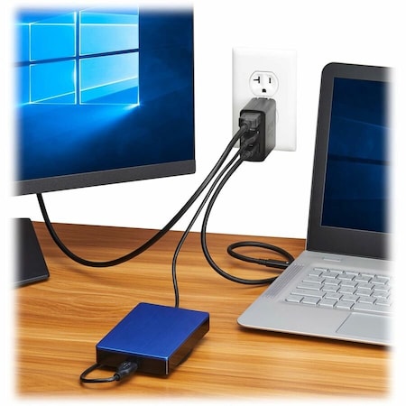 Tripp Lite USB-C DOCK CHARGER 4K 45W PD U442-DOCK30