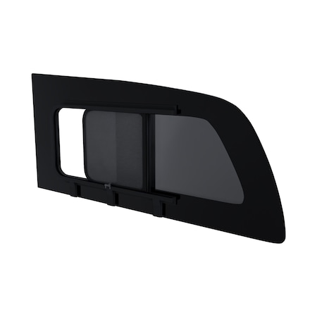 Brixwell 1187mm x 530mm Glass Window for Mercedes Vito Metris, Passenger 2nd Sliding Side with Screen DTVT012-INT