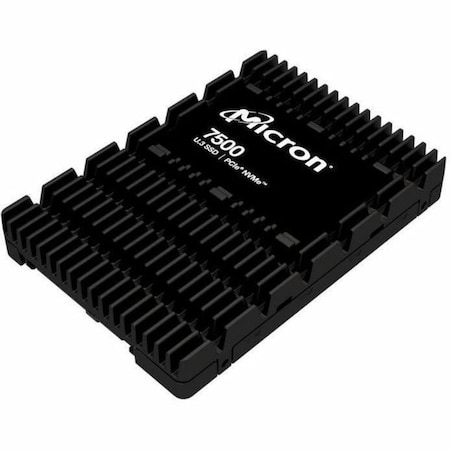 Micron 7500 MAX 1600GB U.3 (15MM) TCG-OPAL ENTERPRISE SSD MTFDKCC1T6TGQ-1BK1DABYYR