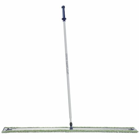 Bona Flat Mop Pad, Hook-and-Loop Connection, Blue, Microfiber WM710013471